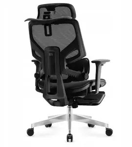 Office chair mark adler Expert 8.7 Black — mesh back, ergonomic design, adjustable height