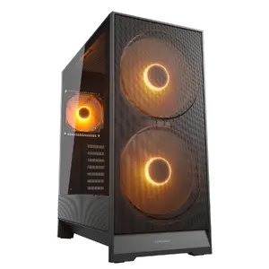 PC case COUGAR Gaming AIRFACE 180 Midi Tower Black