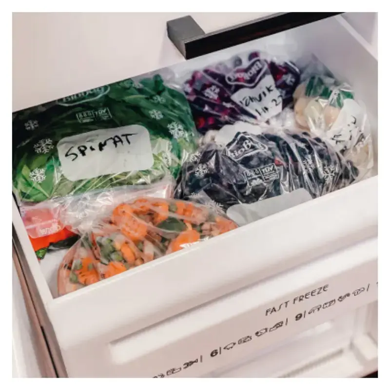 Пакеты для заморозки BioBag 4L 25 шт. рулон Photo 2