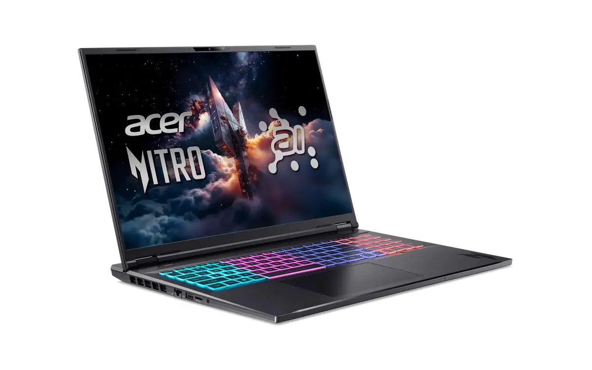 Acer Nitro 18 AI AN18-61-R40J laptop Photo 2