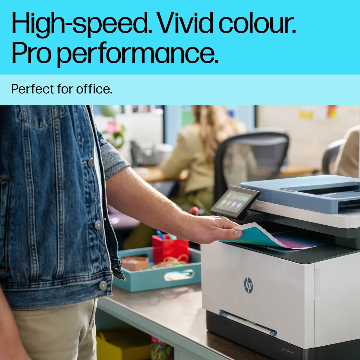 МФУ HP Color LaserJet Pro MFP 3302fdw Photo 14