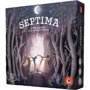 Board game Portal Games Septima — strategy cooperative gameplay