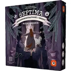 Настольная игра Portal Games Septima — кооперативная стратегическая игра для стола