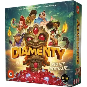 Board game Portal Games Diamonds Version 1.5 — strategy card/board game, edition 1.5