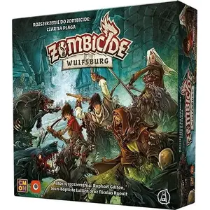 Board game expansion Portal Games Zombicide: Wulfsburg – expansion pack
