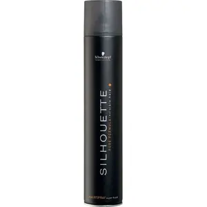 Лак для волос Schwarzkopf Silhouette Super Hold 750 мл — средство для сильной фиксации