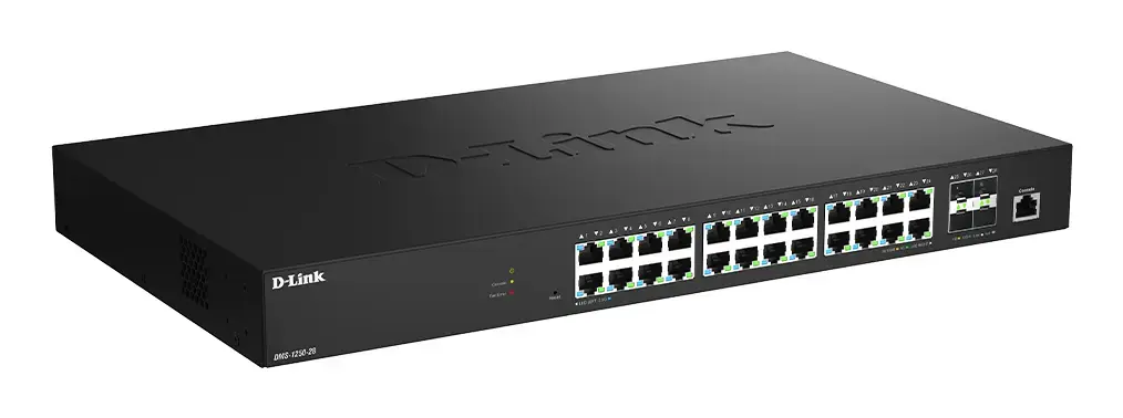 Управляемый коммутатор D-Link DMS-1250-28/E Photo 2