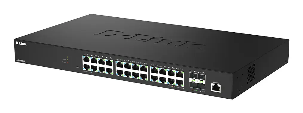 Управляемый коммутатор D-Link DMS-1250-28/E Photo 3