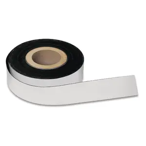 Magnetic strip Magnetoplan 51053325 PVC 25mm x 30m White