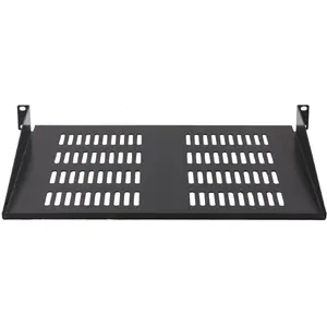 Plaukts stendam Rockstable RS19-FH18 Tērauds Melns 1U 19"