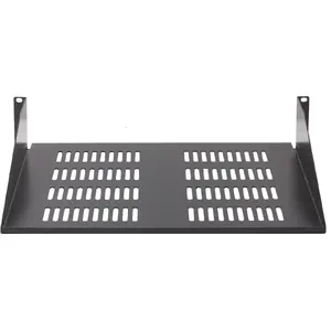 Plaukts 19" Rockstable 2 U 19" RS19-FH20 Tērauds Melns