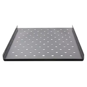 Plaukts stendā Rockstable RS19-FH69 Tērauds Melns 1HE 19"