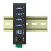 InLine 35396A USB 3.2 Gen 1 Industrial Hub Photo 2
