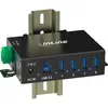 InLine 35396A USB 3.2 Gen 1 Industrial Hub Photo 3