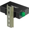 InLine 35396A USB 3.2 Gen 1 Industrial Hub Photo 4