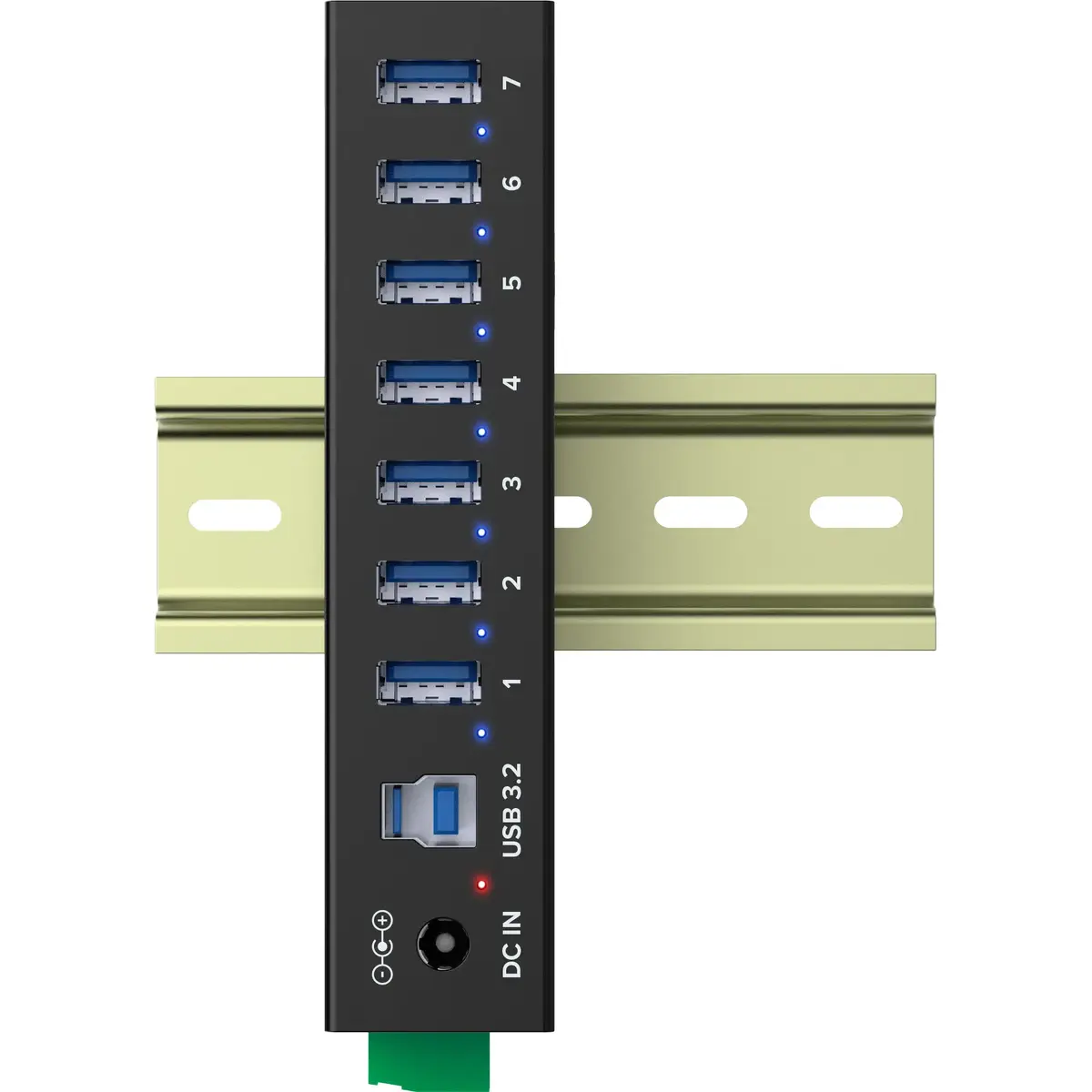 InLine 35396B USB-концентратор Photo 2