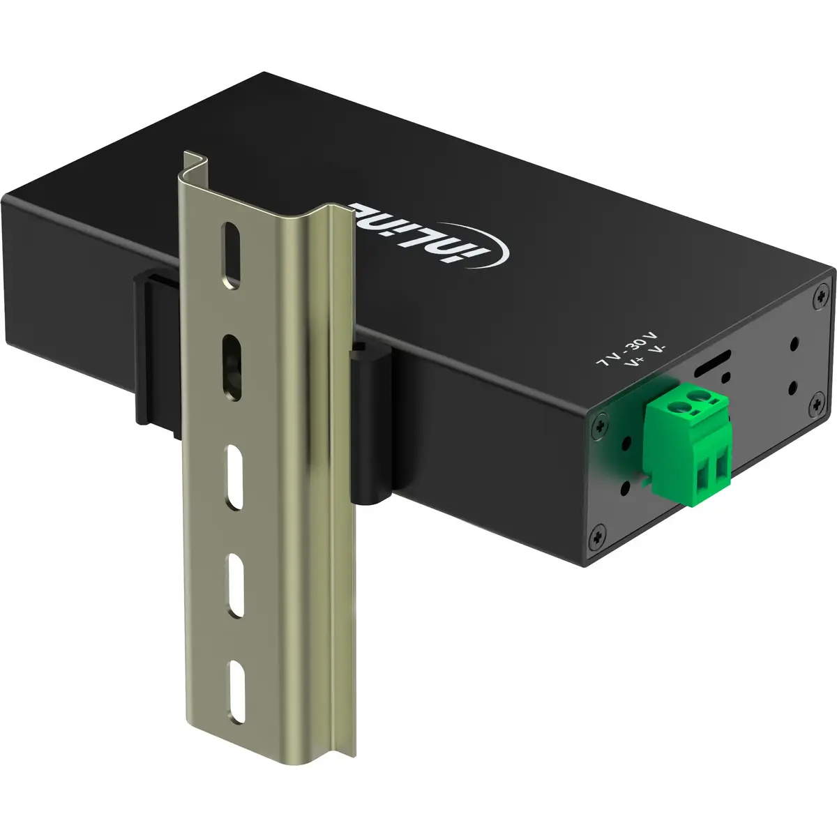 InLine 35396B USB-концентратор Photo 4