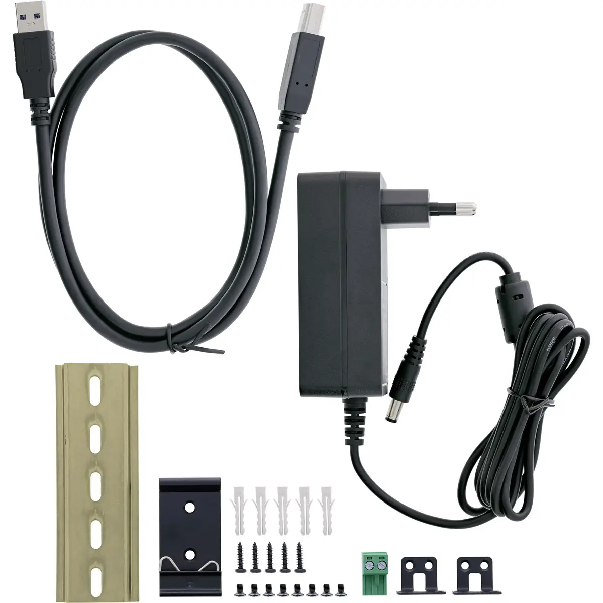 InLine 35396B USB-концентратор Photo 5
