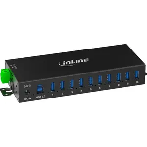 Интерфейсный хаб InLine 35396C USB 3.0 4 порта