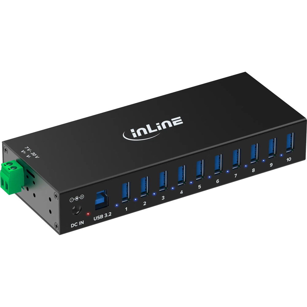 InLine 35396C industriālais USB 3.2