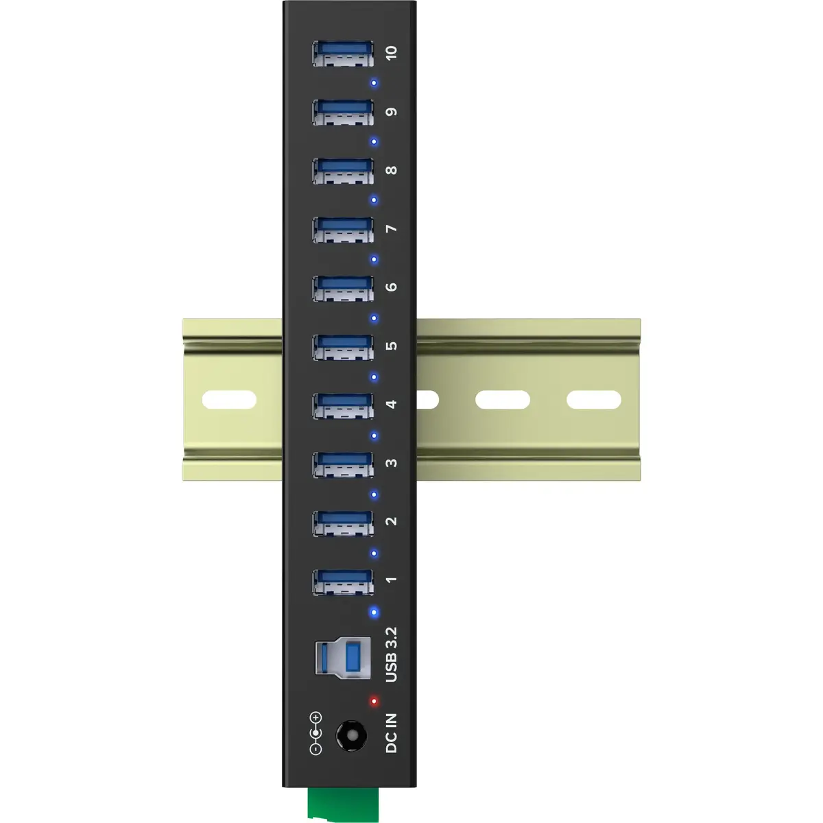 Концентратор InLine 35396C USB 3.2 Gen 1 Photo 2
