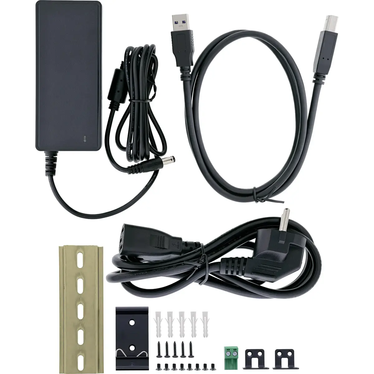 Концентратор InLine 35396C USB 3.2 Gen 1 Photo 5