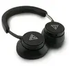 GUESS Bluetooth ENC pāri ausīm austiņas Saffiano melnas Photo 4