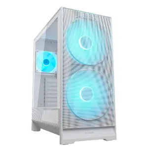 PC COUGAR Gaming AIRFACE 180 Midi Tower White 2x 180mm Fans