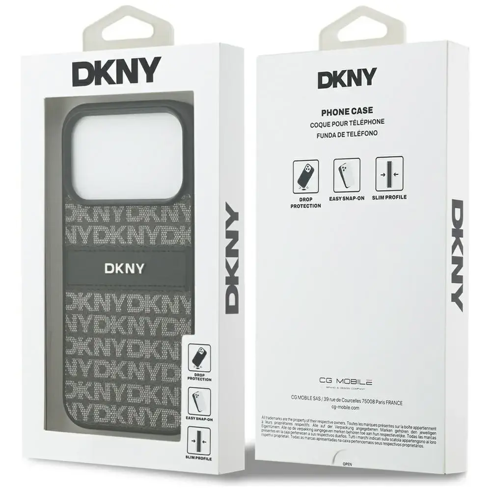 DKNY telefona maciņš priekš iPhone 17 Pro Photo 5