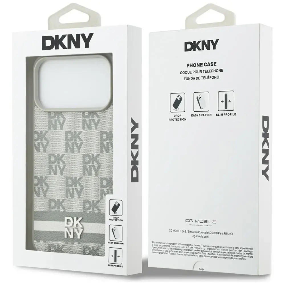 DKNY čehls iPhone 17 Pro Max Photo 5