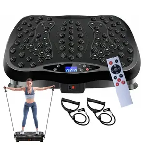Vibration plate Riff EX150 with 1–120 speed levels, remote control and LCD screen