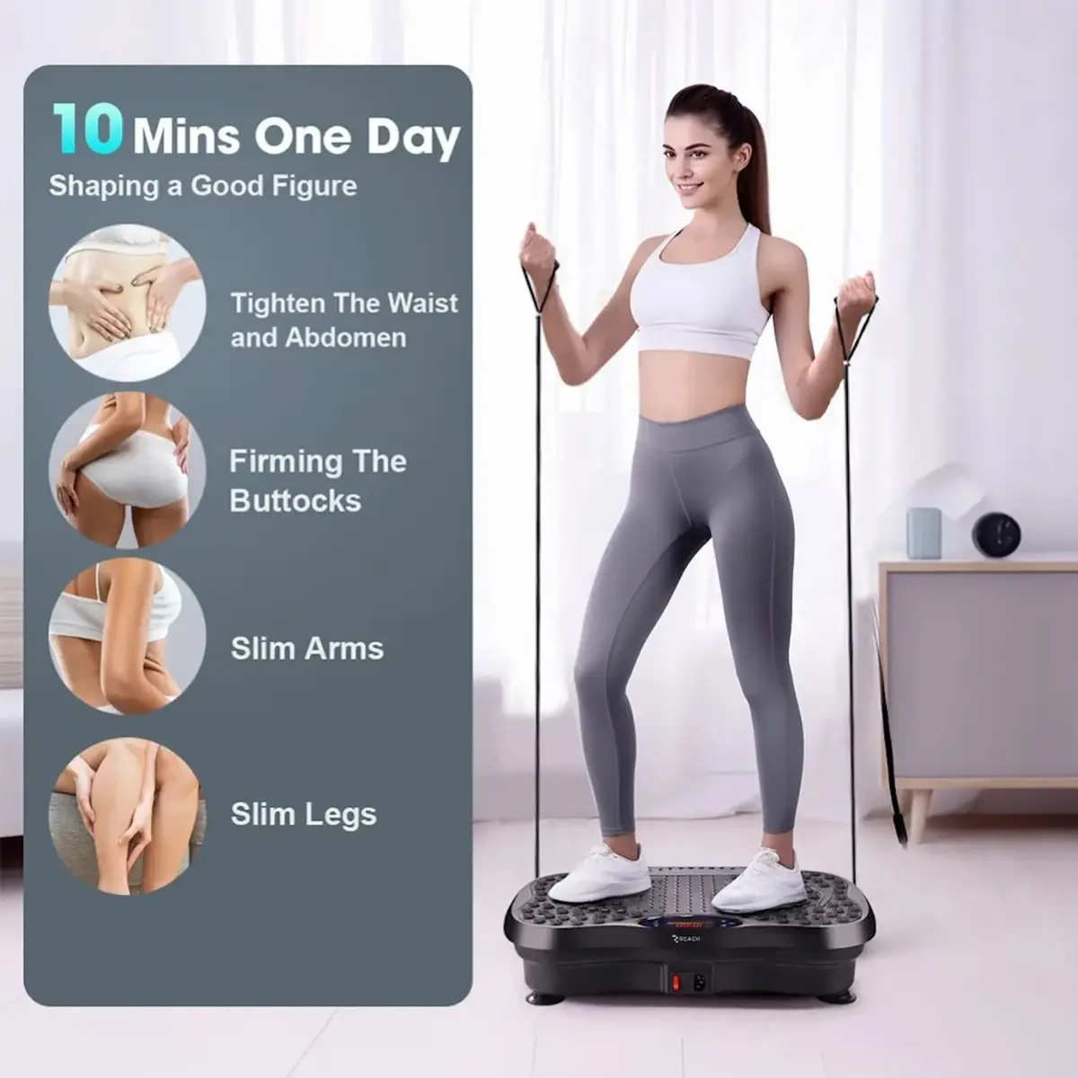 Vibration plate Riff EX150 Photo 4