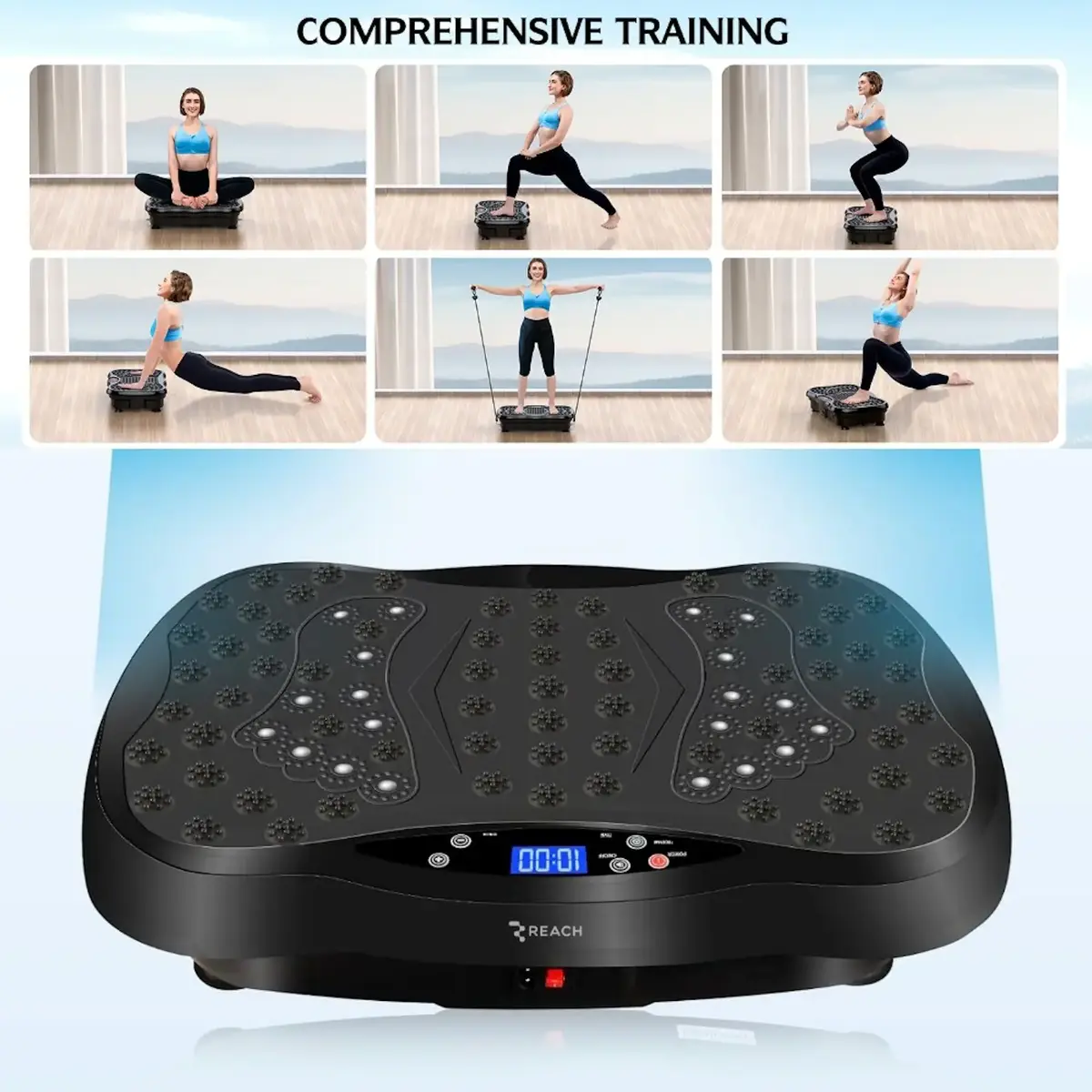 Vibration plate Riff EX150 Photo 5