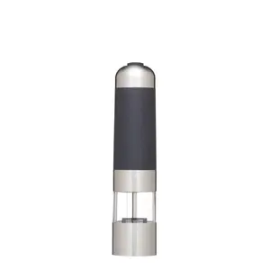 Electric spice grinder Masterclass H22CM Grey — countertop electric grinder, 22 cm height, grey