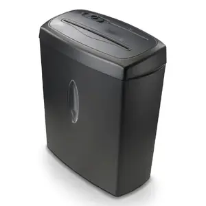 Paper Shredder Hama Safe X100CD Cross Shredding 22 cm 460 W Black