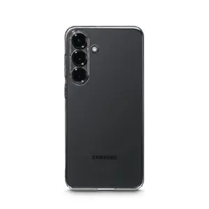 Чехол Hama Slim Protect прозрачный Samsung Galaxy S25 FE 6.7"