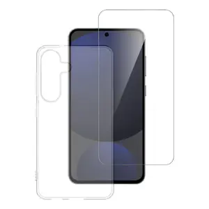 Чехол 4smarts Galaxy S25 FE 17 см (6.7") Прозрачный