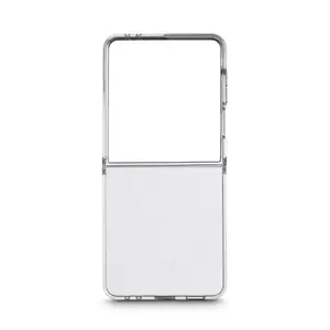 Чехол Hama Samsung Galaxy Z Flip7 17.5 см Прозрачный