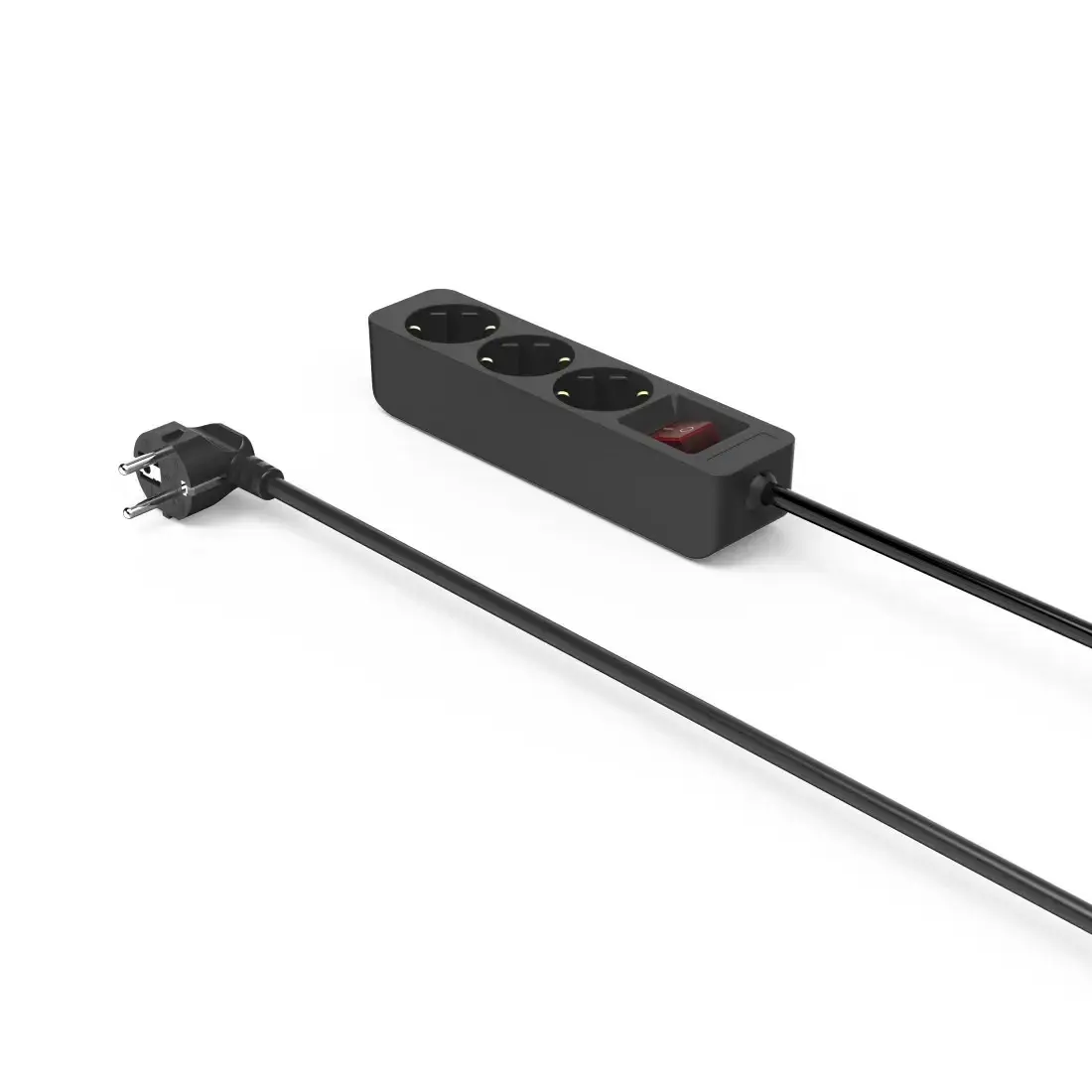HAMA 00223013 удлинитель — 1.4 м, 3 розетки Photo 2