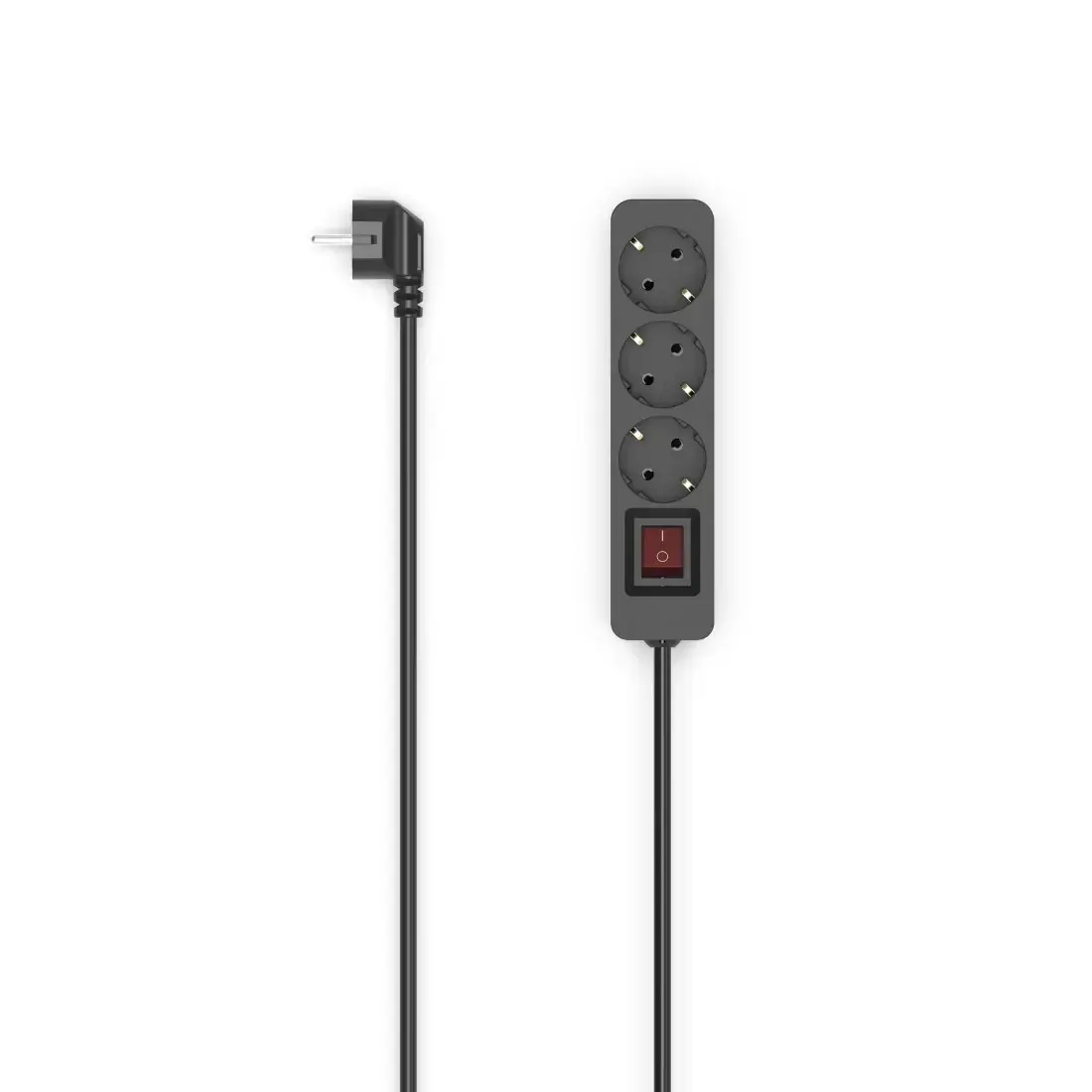 HAMA 00223013 удлинитель — 1.4 м, 3 розетки Photo 3