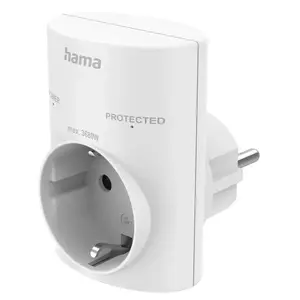 Адаптер питания Type F Hama 00223324 Белый