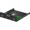 Drive bay panel InLine 33456C Photo 2