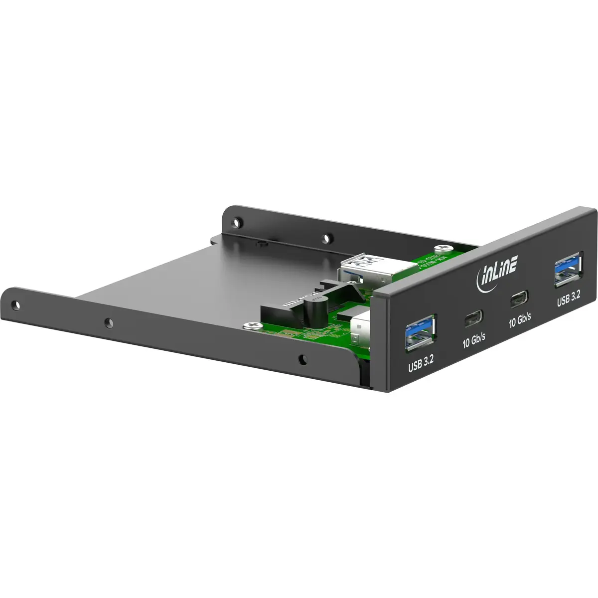 Drive bay panel InLine 33456C Photo 5