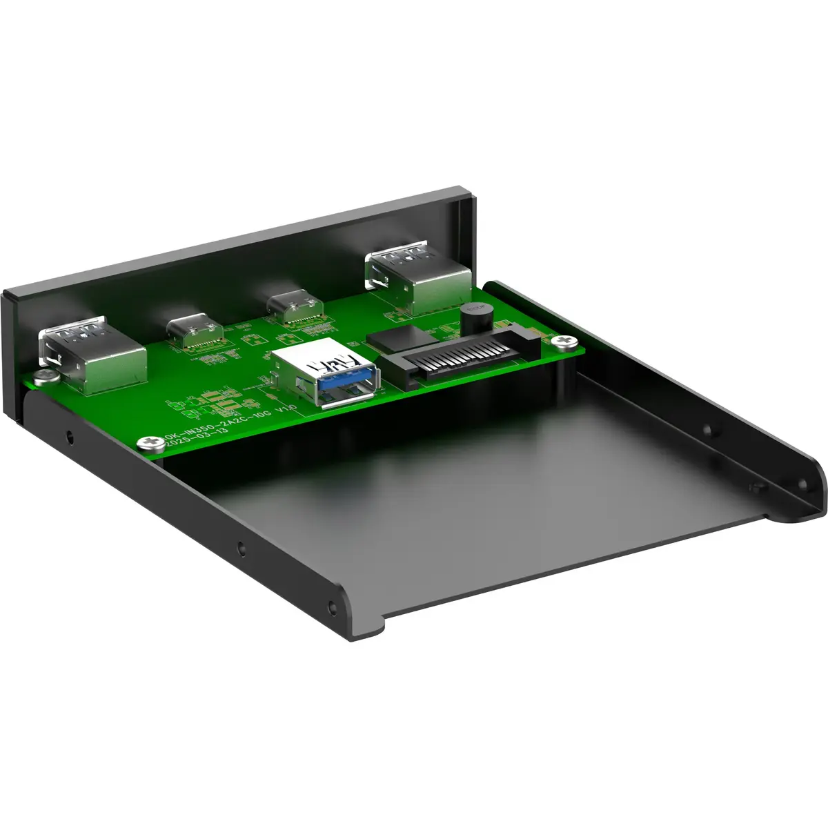 Drive bay panel InLine 33456C Photo 6