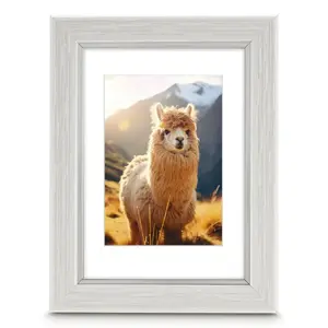 Single picture frame Hama Lima White Plastic 141x186 mm