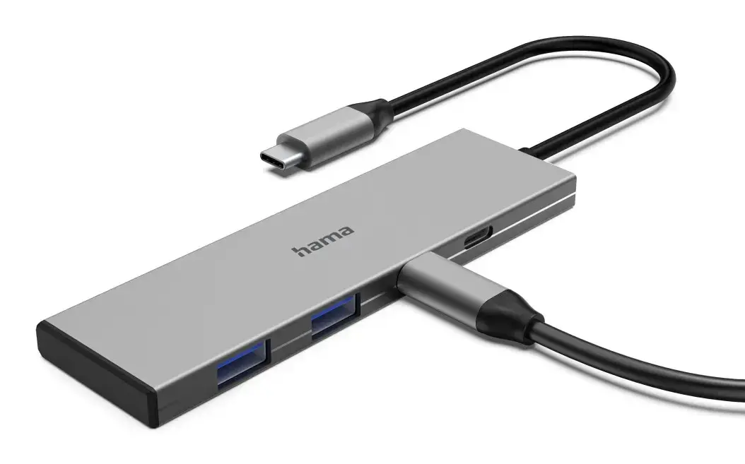 Hama USB Type-C хаб 00200147 Photo 3