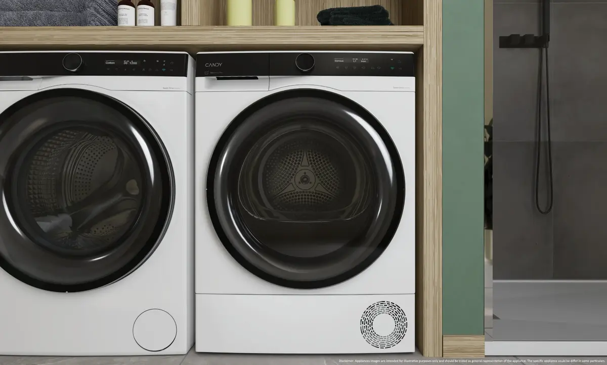 Tumble Dryer Candy Smart Pro BS H9N2B-S Photo 7