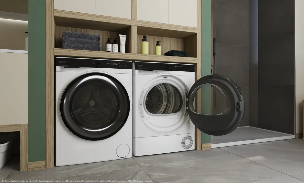 Tumble Dryer Candy Smart Pro BS H9N2B-S Photo 9