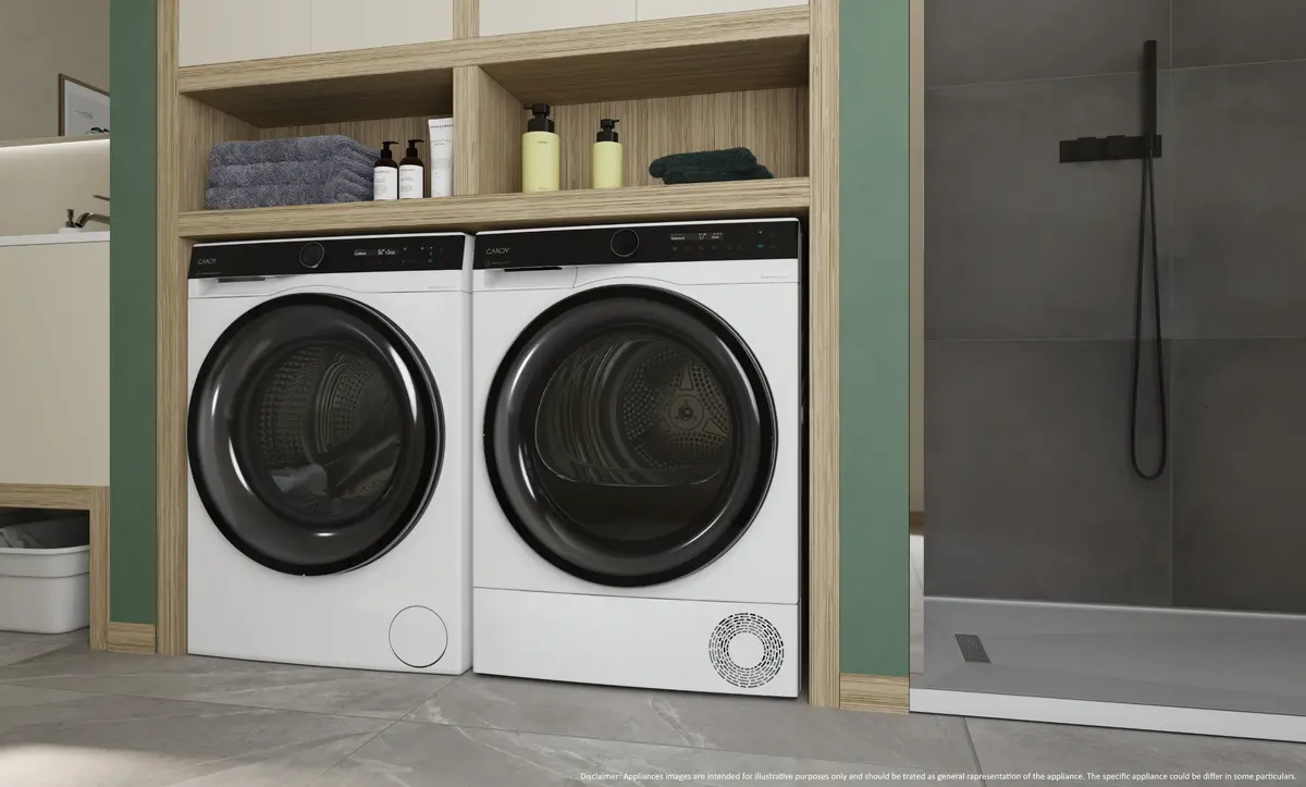 Tumble Dryer Candy Smart Pro BS H9N2B-S Photo 10