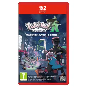 Игра Nintendo Pokémon Legends: Z-A Стандарт Nintendo Switch 2 E10+